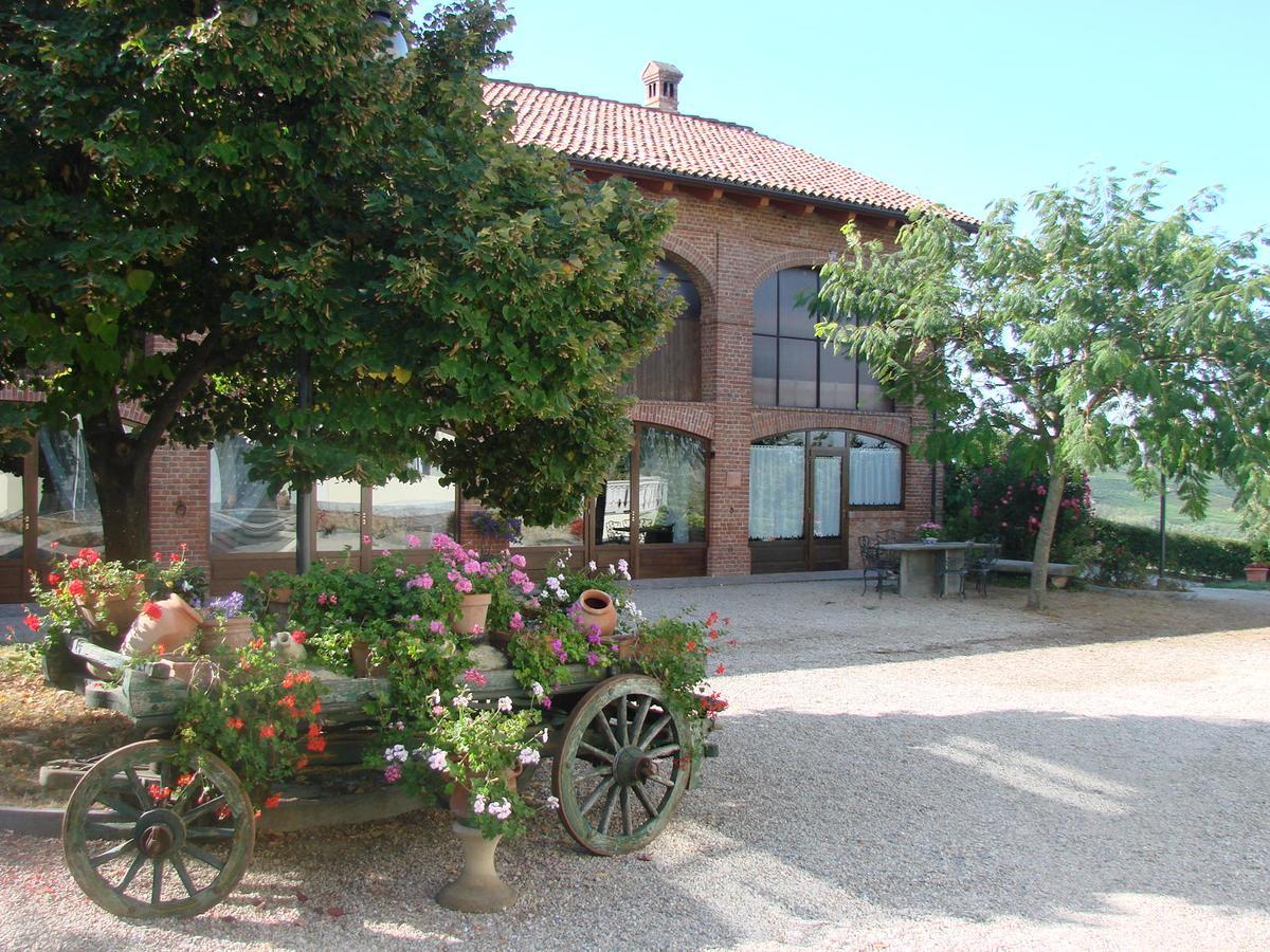 Cascina San Bernardo Villa Magliano Alfieri Exterior photo
